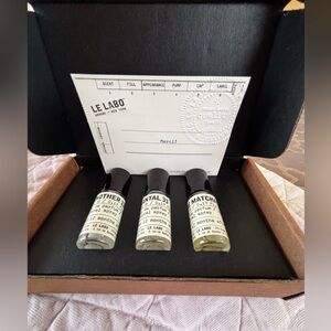 Le Labo Discovery Set Matcha, Another 13 and Santal 33 5ml New!